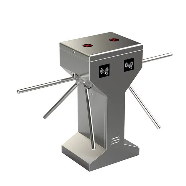 Double Motor Vertical Tripod Turnstile Gate-1