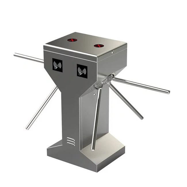 Double Motor Vertical Tripod Turnstile Gate-2