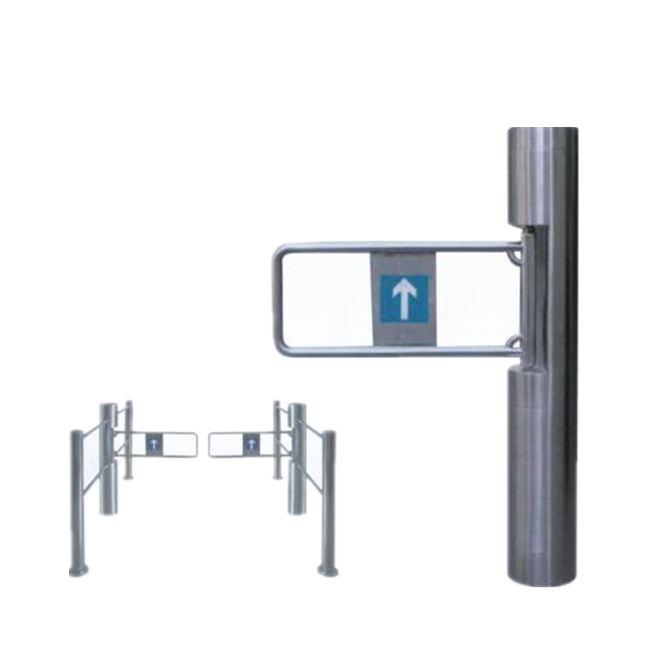 Cylinder Swing Turnstile Gate-2