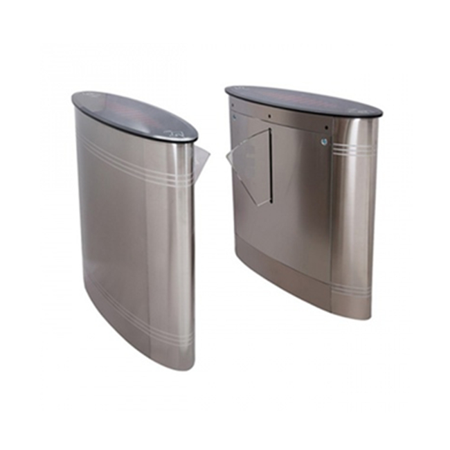 BW-FB01 RFID Security Entrance Flap Turnstile Gate-1