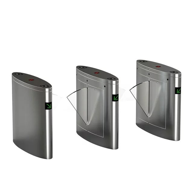 BW-FB04 Flap Turnstile Gate-2