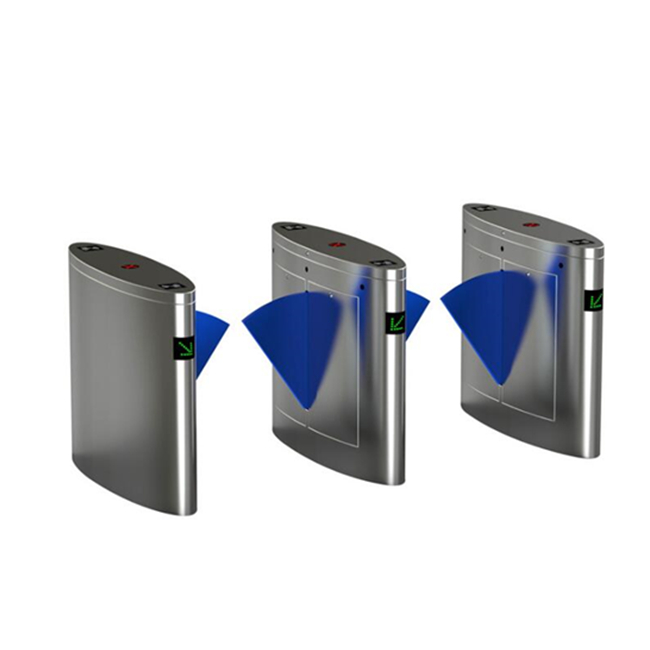 BW-FB04 Flap Turnstile Gate-2